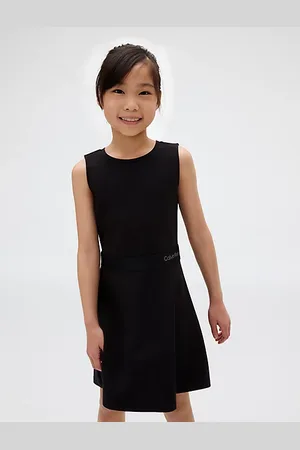 Calvin Klein Slim Milano Sleeveless Dress