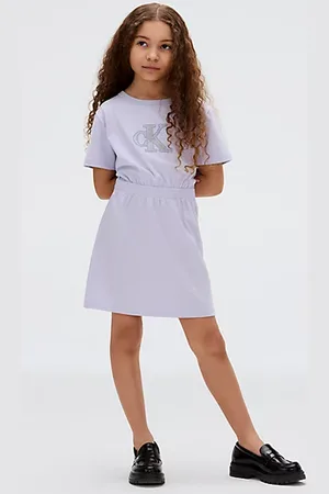 Calvin Klein Relaxed Logo T-shirt Dress