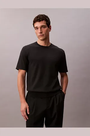 Calvin Klein Supima Short Sleeve Jumper