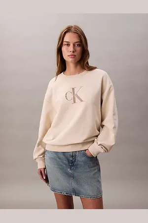 Calvin Klein Monogram Logo Relaxed Sweatshirt