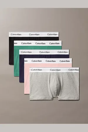 Calvin Klein 5 Pack Trunks - Icon Cotton Stretch