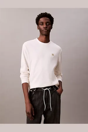 Calvin Klein Long Sleeve Waffle T-shirt