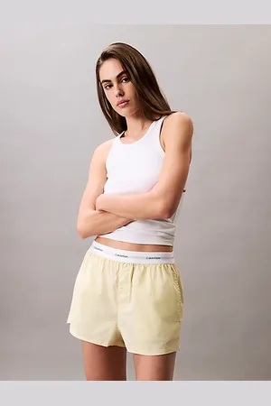 Calvin Klein Cotton Poplin Pyjama Shorts