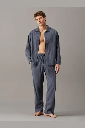 Calvin Klein Cotton Poplin Pyjama Set