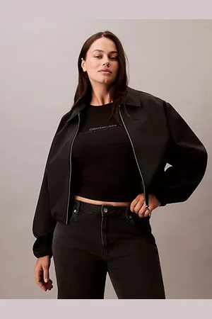 Calvin Klein Plus Size Slim Logo T-shirt