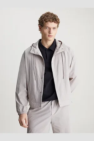 Calvin Klein Hooded Windbreaker