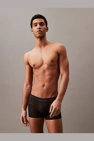 Calvin Klein Low Rise Trunks - Micro Lace