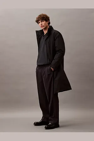 Calvin Klein Padded Stretch Nylon Parka