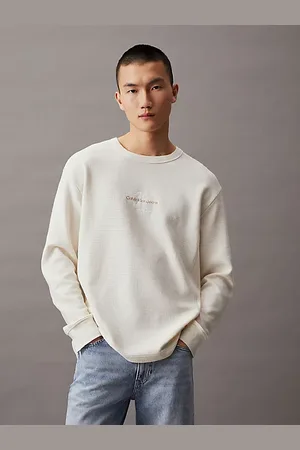 Calvin Klein Relaxed Long Sleeve Waffle T-shirt