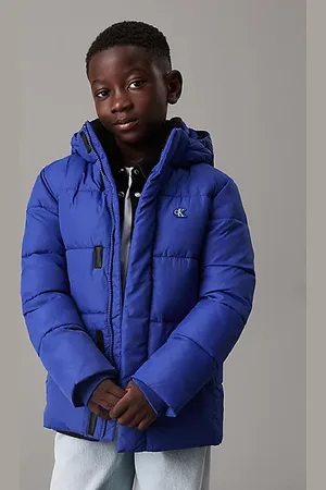 Calvin Klein Hooded Puffer Jacket