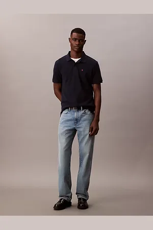 Calvin Klein Cotton Piqué Polo Shirt