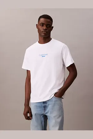 Calvin Klein Acid Wash Logo T-shirt