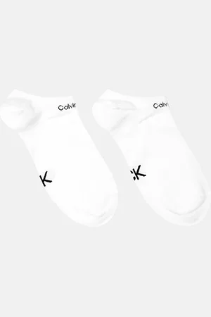 Calvin Klein 2 Pack Moisture-Wick Performance Ankle Socks