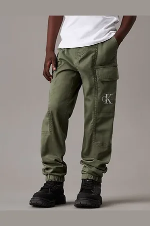 Calvin Klein Woven Cargo Trousers