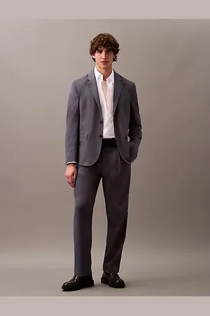 Calvin Klein Technical Pleated Trousers