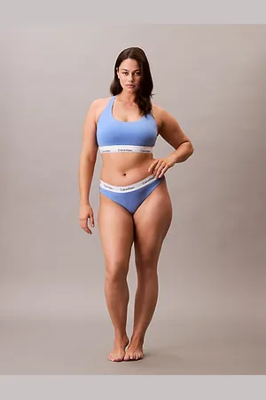Calvin Klein Plus Size Thong - Icon Cotton Modal
