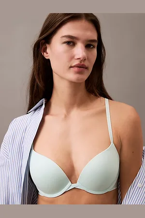 Calvin Klein Push Up Plunge Bra - Perfectly Fit