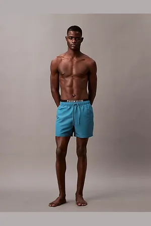 Calvin Klein Double Waistband Swim Shorts - Intense Power