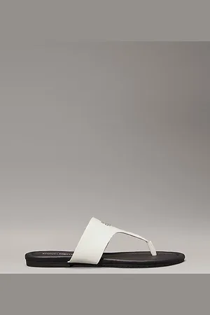 Calvin Klein Faux Leather Sandals