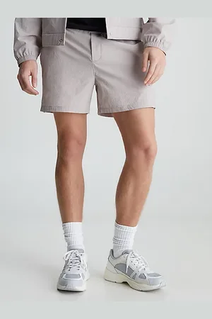 Calvin Klein Seersucker Gym Shorts