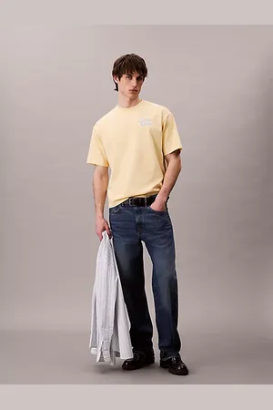 Calvin Klein Script Logo Graphic Relaxed T-Shirt