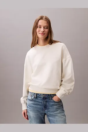 Calvin Klein Cotton Terry Sweatshirt