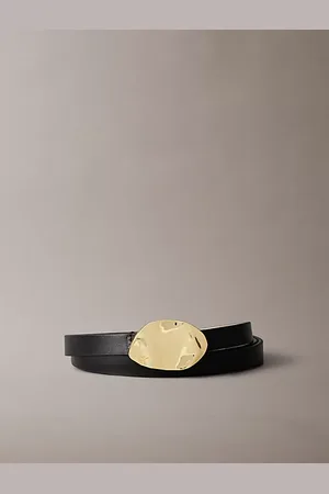 Calvin Klein Slim Leather Belt