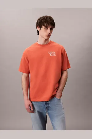 Calvin Klein Script Logo Graphic Relaxed T-Shirt