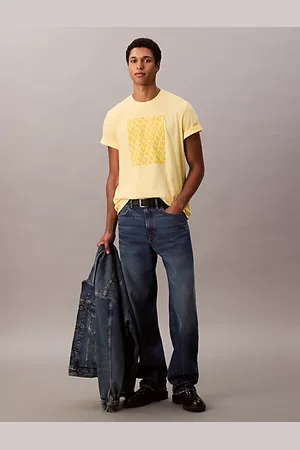 Calvin Klein Monogram Logo Easy Tee