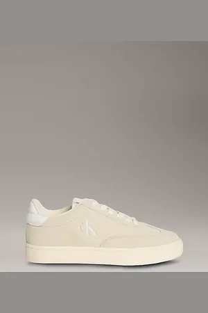 Calvin Klein Suede Trainers