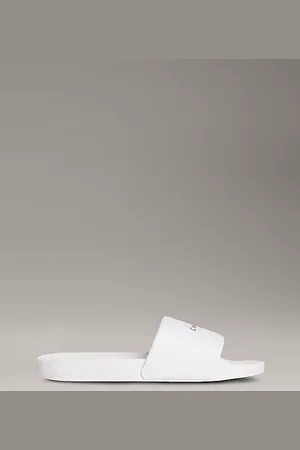 Calvin Klein Canvas Logo Sliders