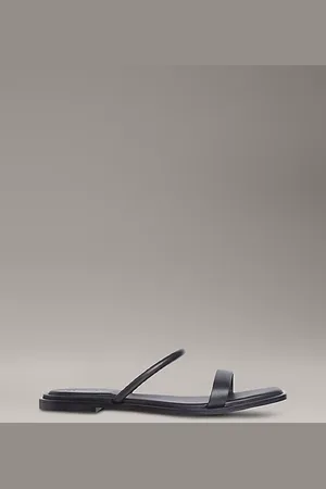 Calvin Klein Leather Sandals