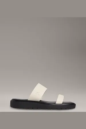Calvin Klein Leather Sandals