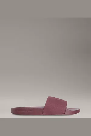 Calvin Klein Canvas Logo Sliders