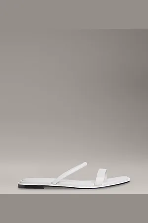 Calvin Klein Leather Sandals