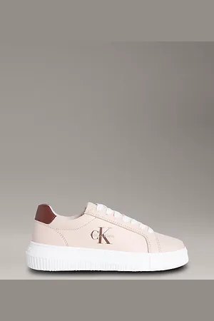 Calvin Klein Leather Trainers