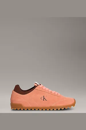 Calvin Klein Suede Trainers