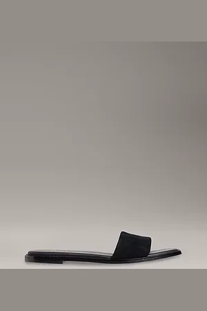Calvin Klein Suede Sandals