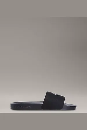 Calvin Klein Canvas Logo Sliders