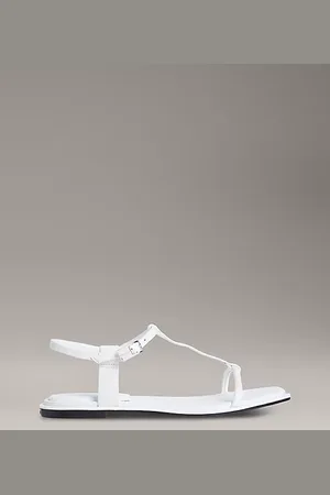 Calvin Klein Leather Sandals