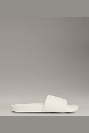Calvin Klein Canvas Logo Sliders