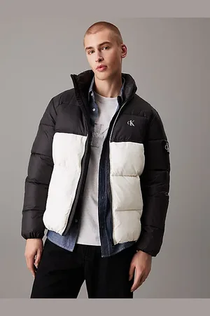 Calvin Klein Colour Block Puffer Jacket