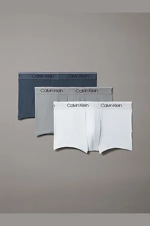 Calvin Klein 3 Pack Low Rise Trunks - Micro Stretch