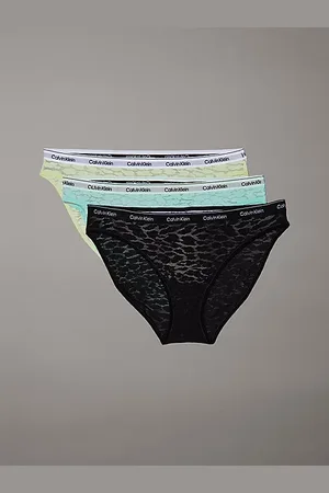 Calvin Klein 3 Pack Lace Bikini Briefs