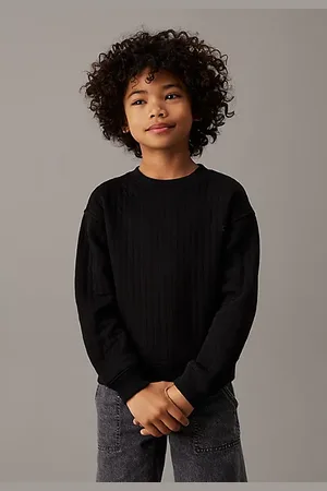 Calvin Klein Relaxed Quilted Sweatshirt