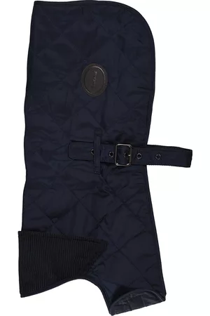 Barbour Quilted Dog Coat Navy