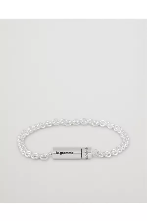 LE GRAMME Mænd Armbånd - Chain Cable Bracelet Sterling Silver 11g