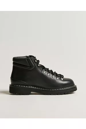 Heschung Mænd Støvler - Vanoise Leather Hiking Boot Black