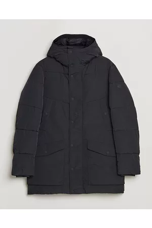 save the duck Mænd Parkajakker - Elvis Crinkle Nylon Parka Black