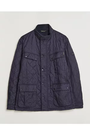 Barbour Mænd Sommerjakker - Ariel Polarquilt Navy
